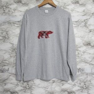 Mama Bear Long Sleeve Tee Shirt Size Medium